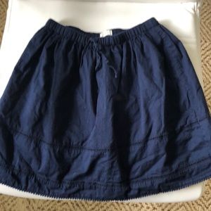 Crew Cuts cotton skirt
